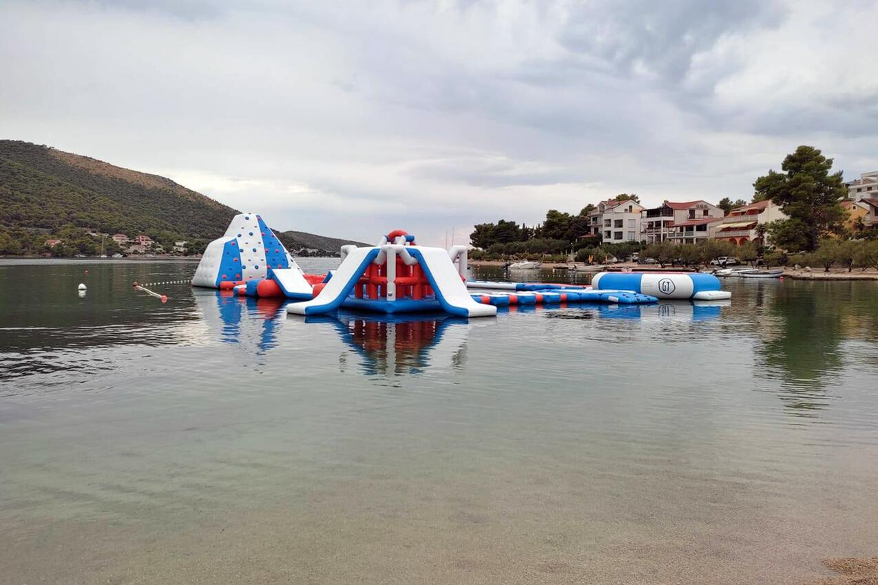 Nearest beach - Apartments by the sea Grebaštica, Šibenik