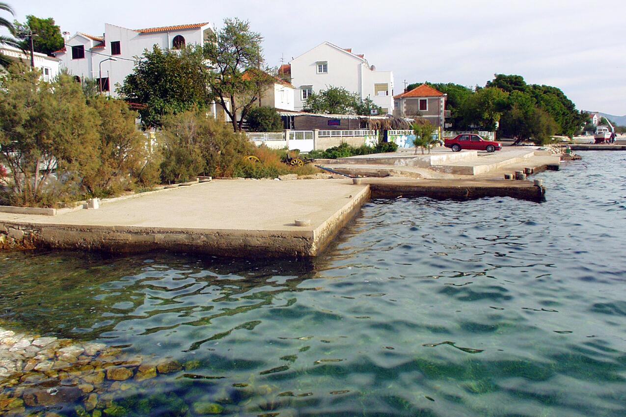La spiaggia più vicina - Appartamenti accanto al mare Brodarica, Sebenico - Šibenik