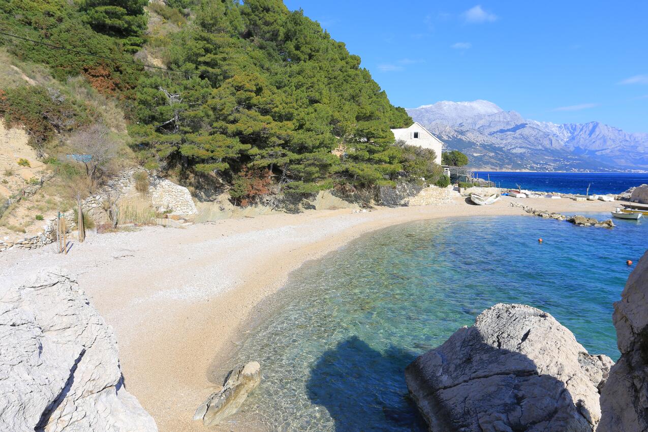 Nærmeste strand - Leiligheter med parkering Marusici, Omis
