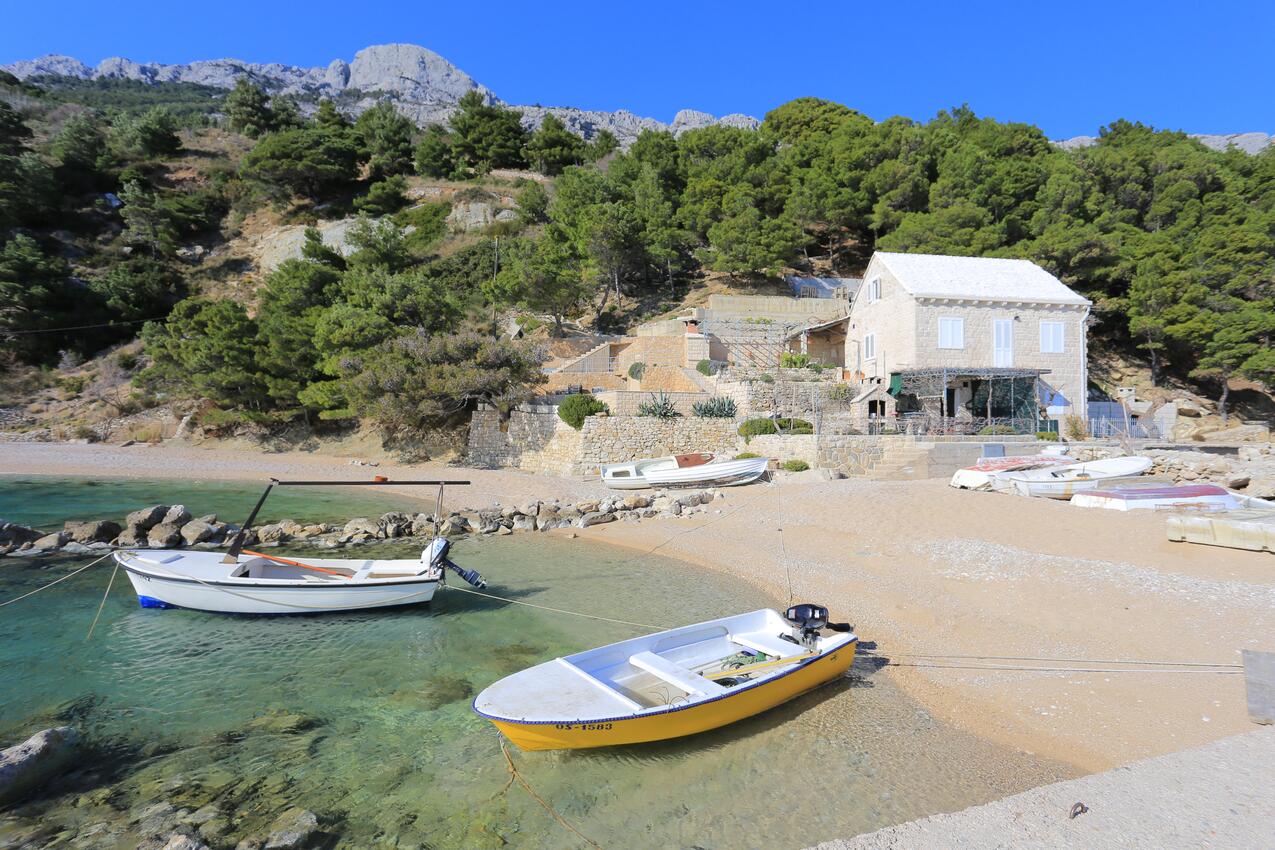 Nærmeste strand - Leiligheter med parkering Marusici, Omis