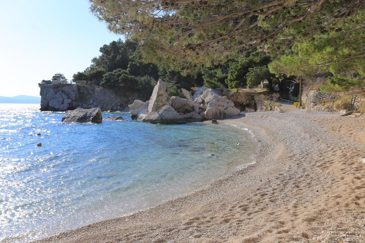 Nærmeste strand - Leiligheter med parkering Marusici, Omis