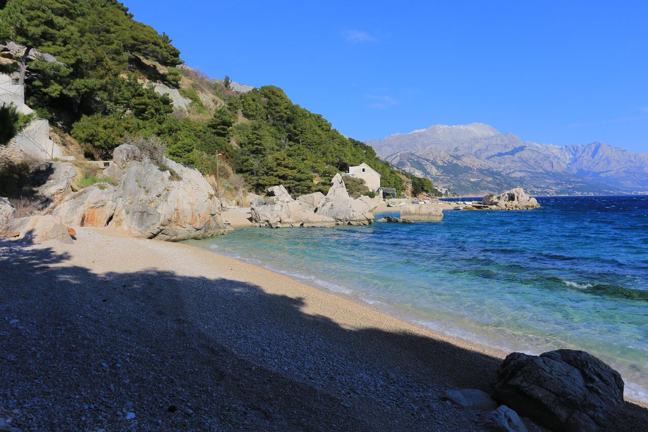 Nærmeste strand - Leiligheter med parkering Marusici, Omis