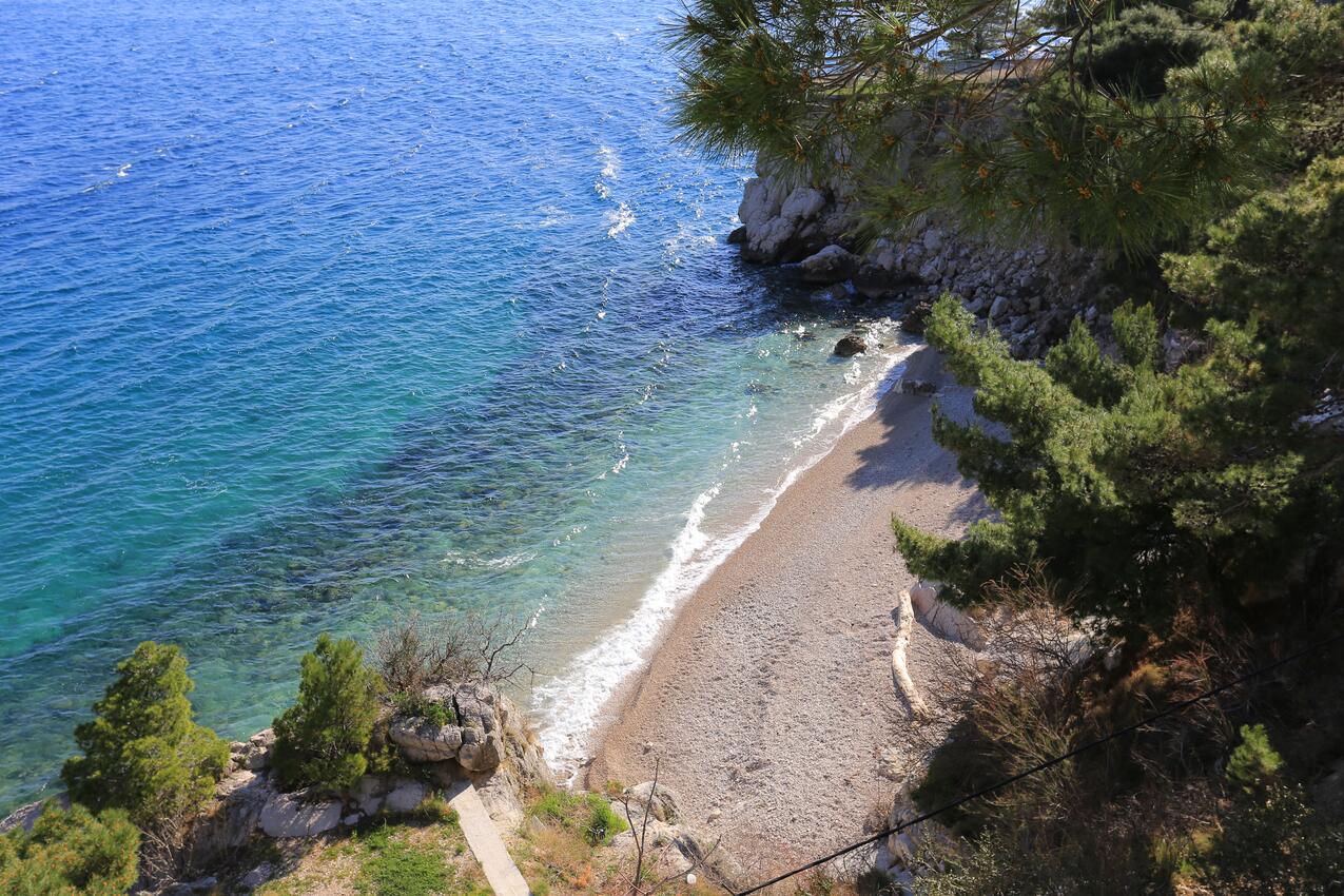 Nærmeste strand - Leiligheter med parkering Marusici, Omis