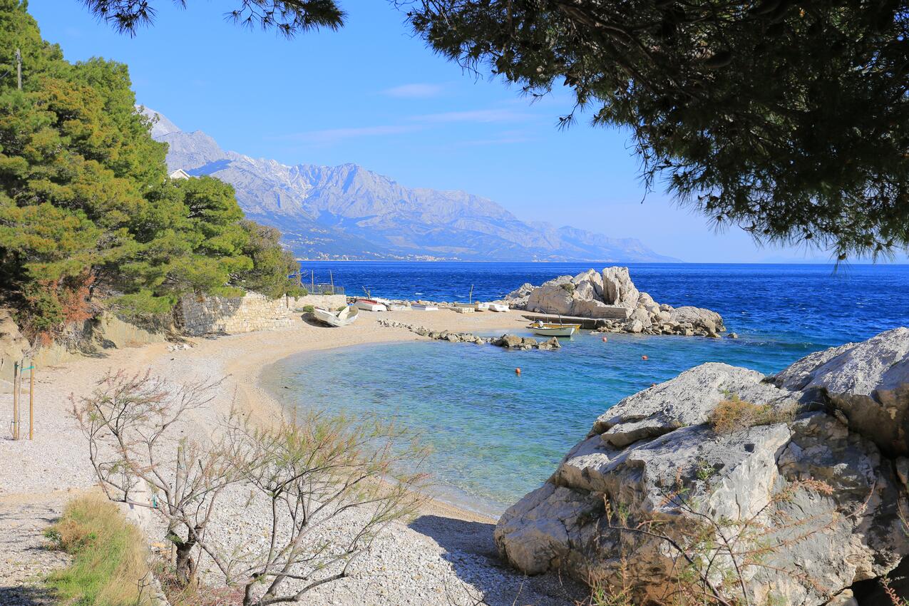 Nærmeste strand - Leiligheter med parkering Marusici, Omis