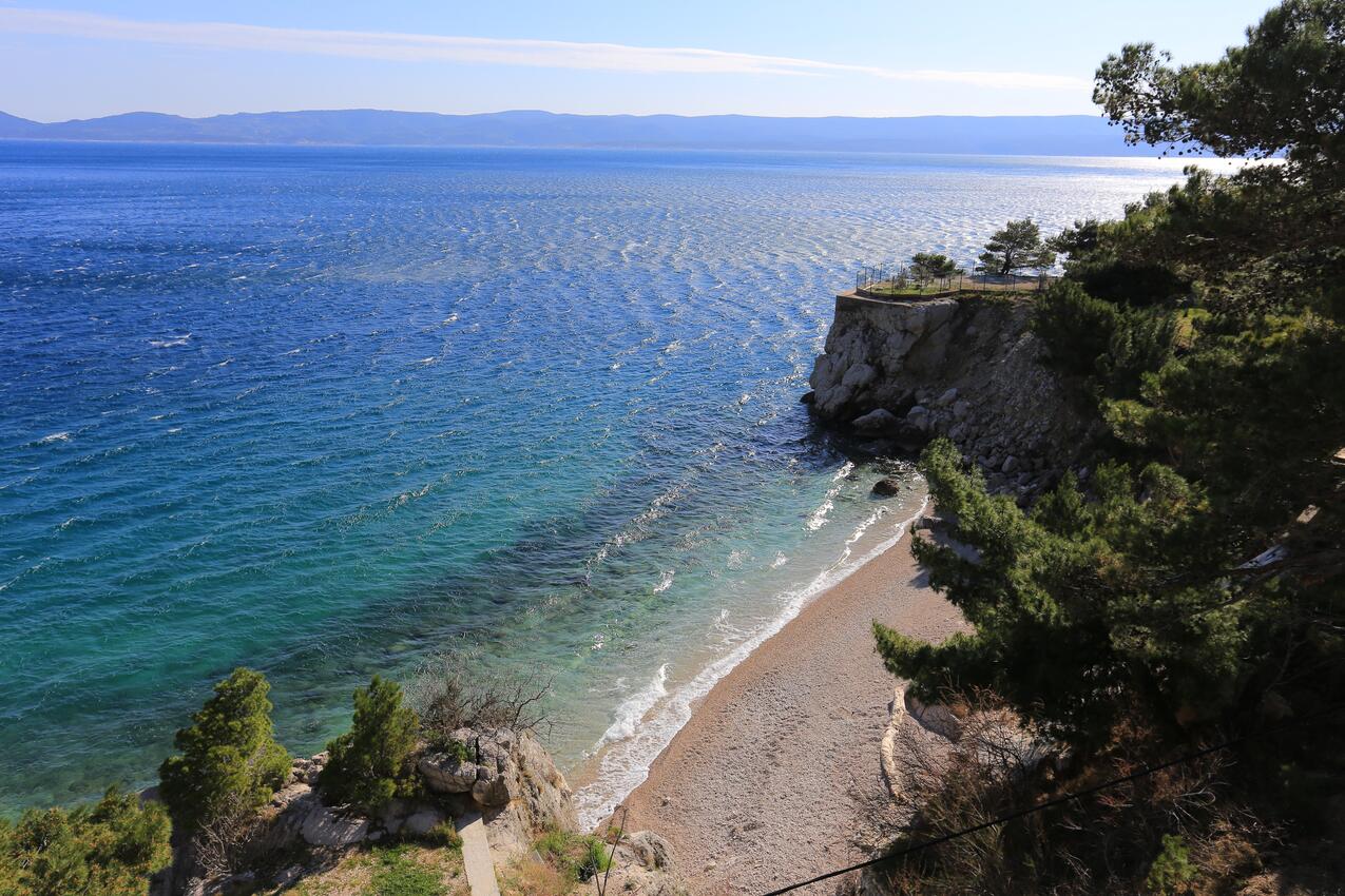 Nærmeste strand - Leiligheter med parkering Marusici, Omis