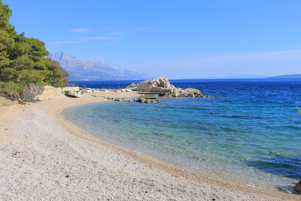 Nærmeste strand - Leiligheter med parkering Marusici, Omis
