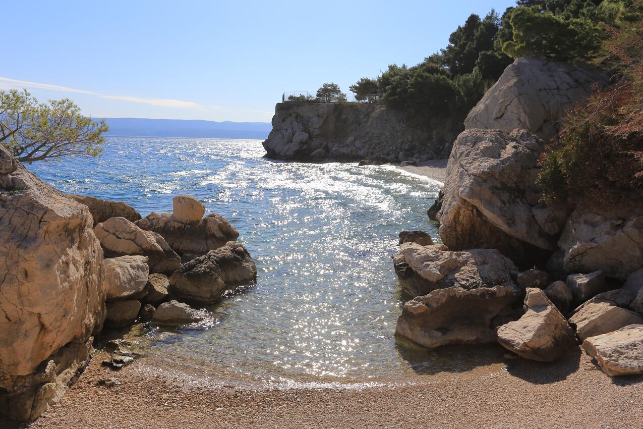 Nærmeste strand - Leiligheter med parkering Marusici, Omis