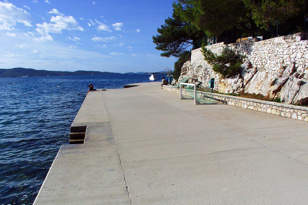 La spiaggia più vicina - Appartamenti accanto al mare Brodarica, Sebenico - Šibenik