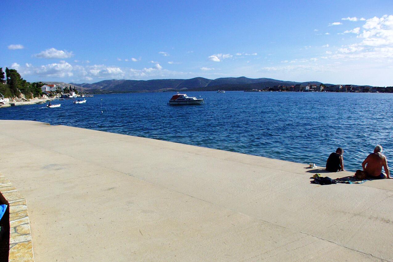La spiaggia più vicina - Appartamenti accanto al mare Brodarica, Sebenico - Šibenik