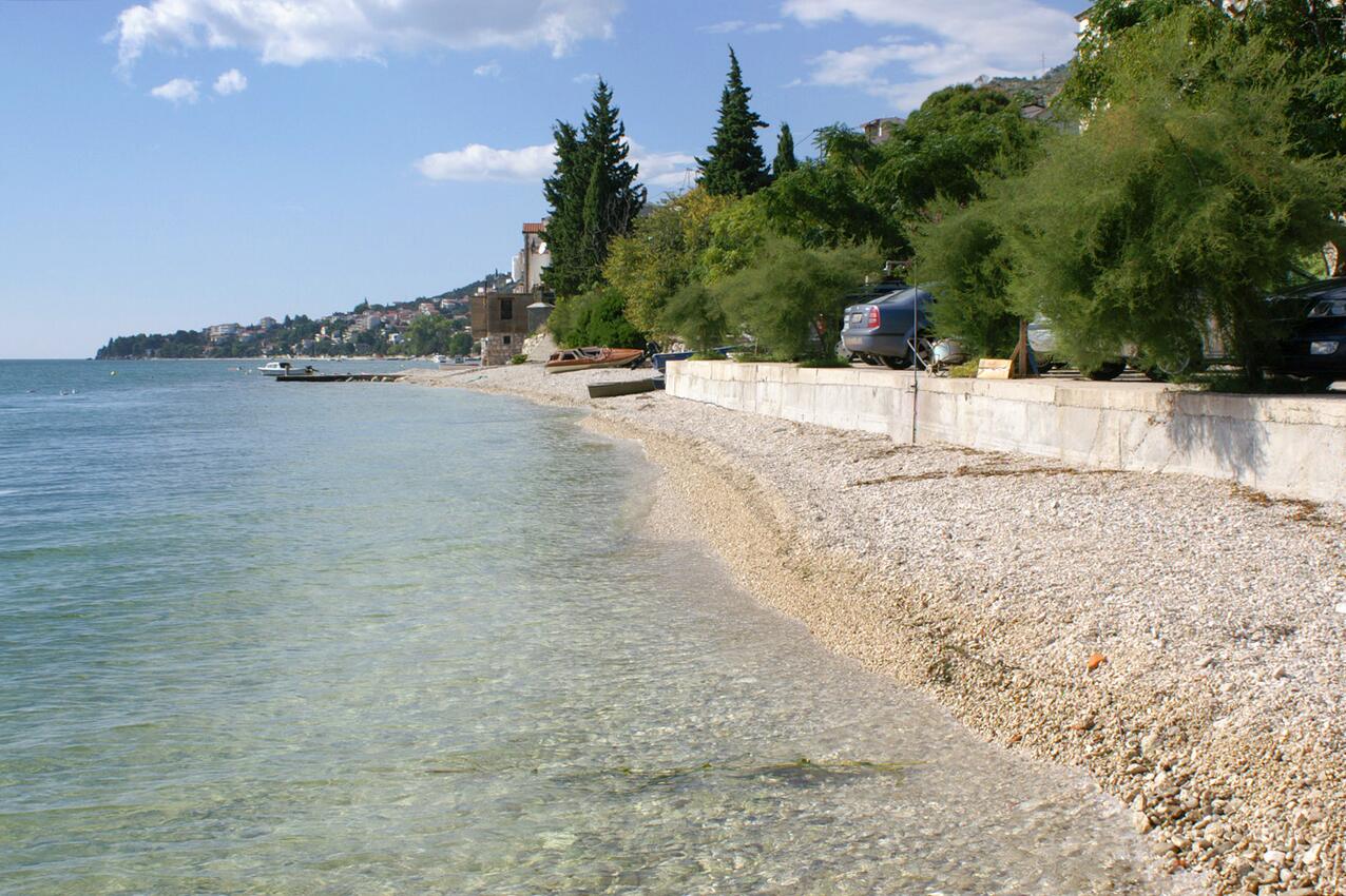Nächster Strand - Ferienwohnungen am Meer Brist, Makarska