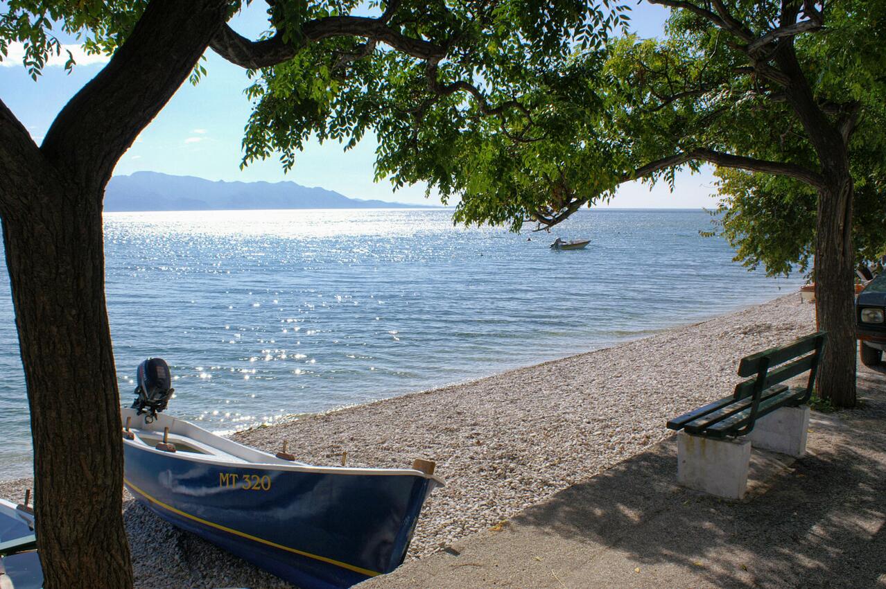Nächster Strand - Ferienwohnungen am Meer Brist, Makarska