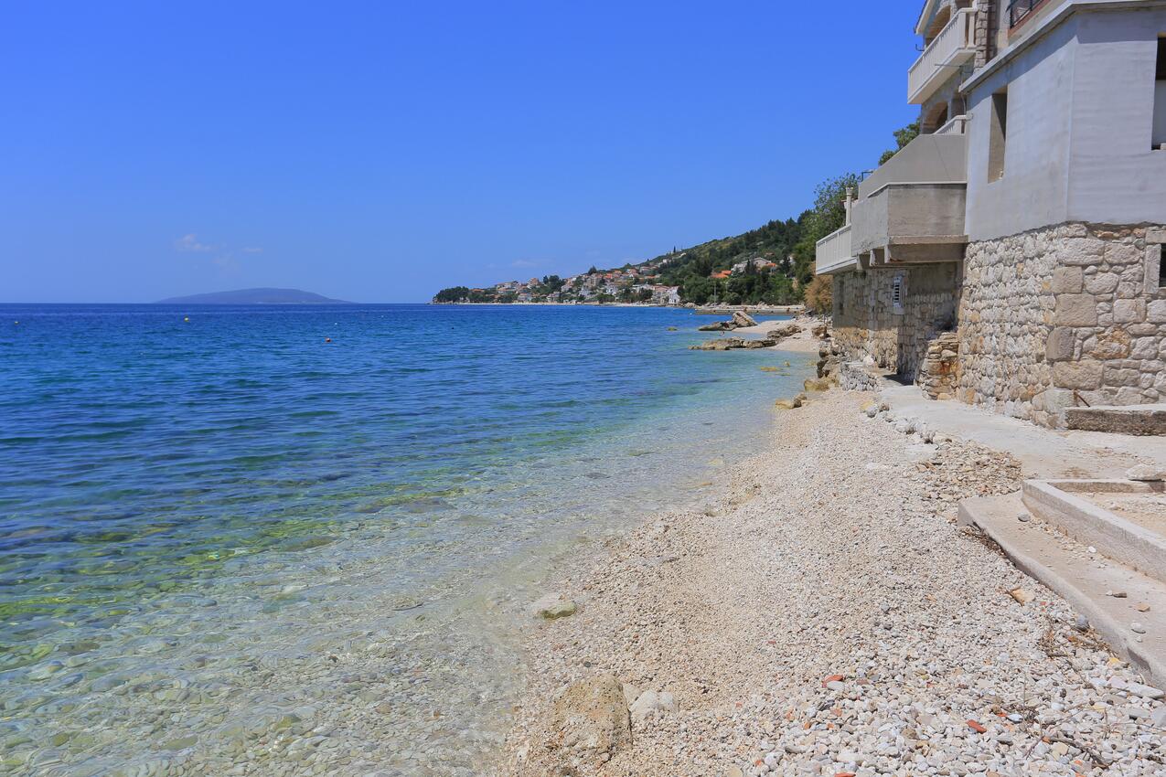 Nächster Strand - Ferienwohnungen am Meer Brist, Makarska