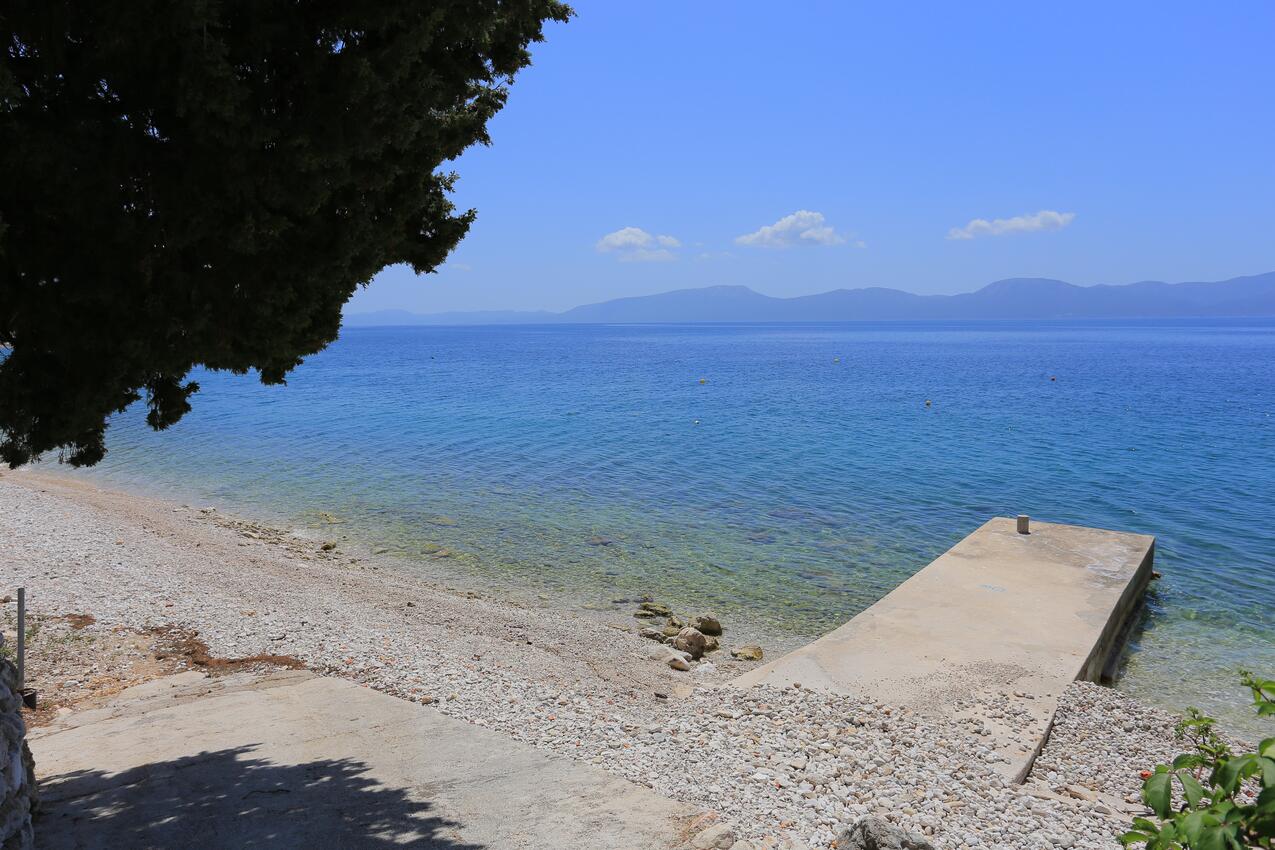 Nächster Strand - Ferienwohnungen am Meer Brist, Makarska