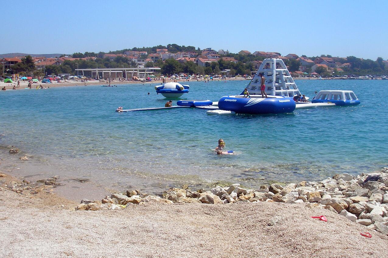 Najbliža plaža - Apartmani i sobe uz more Brodarica, Šibenik