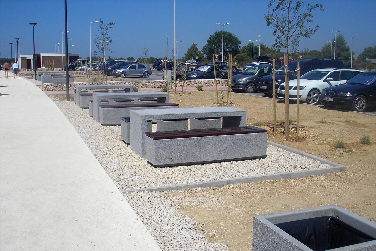 Najbliža plaža - Apartmani i sobe uz more Brodarica, Šibenik