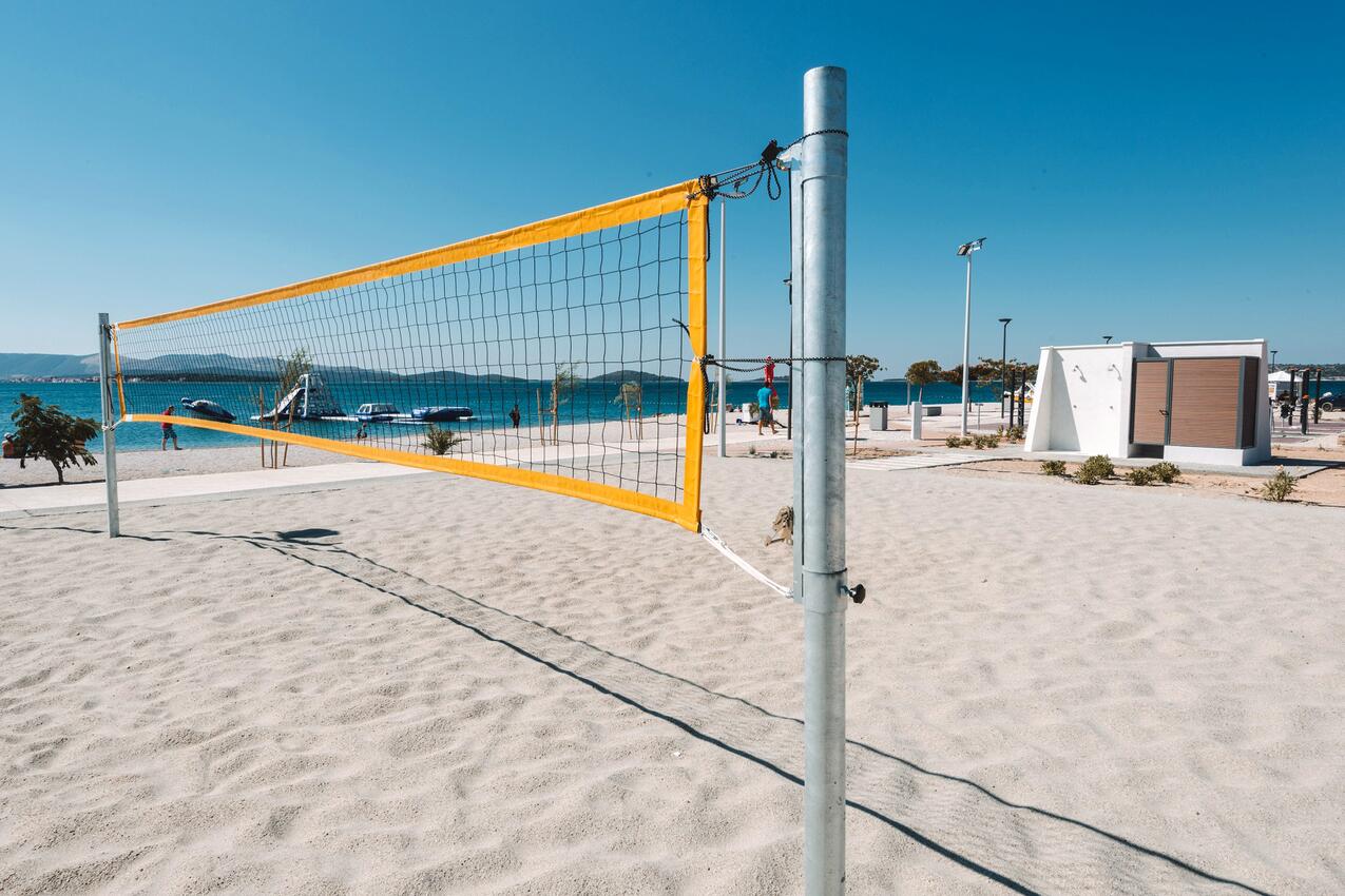 Najbliža plaža - Apartmani i sobe uz more Brodarica, Šibenik