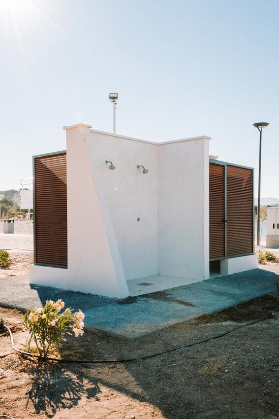 Najbliža plaža - Apartmani i sobe uz more Brodarica, Šibenik