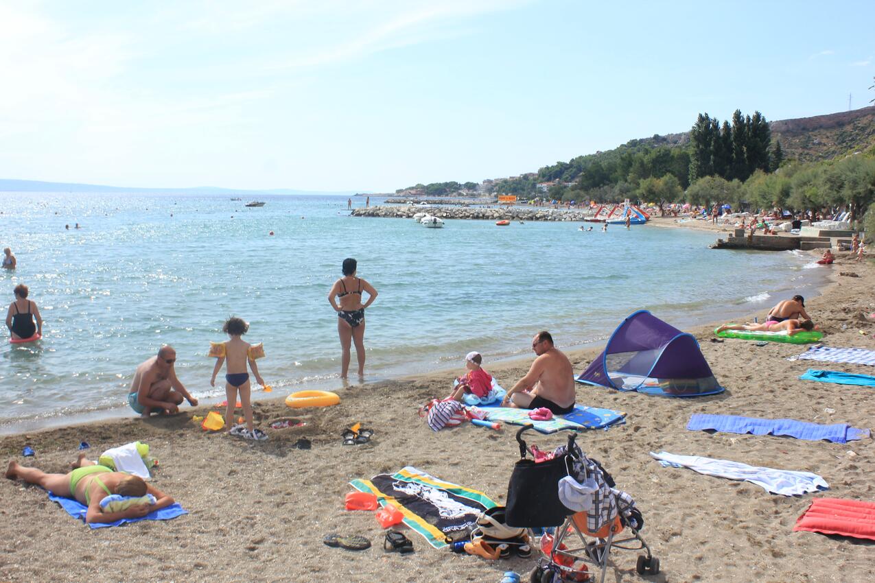 La spiaggia più vicina - Appartamenti accanto al mare Duccie - Duće, Almissa - Omiš