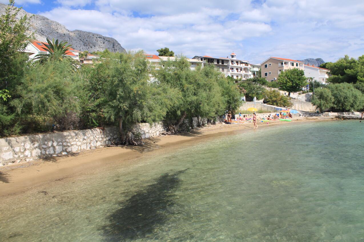 La spiaggia più vicina - Appartamenti accanto al mare Duccie - Duće, Almissa - Omiš