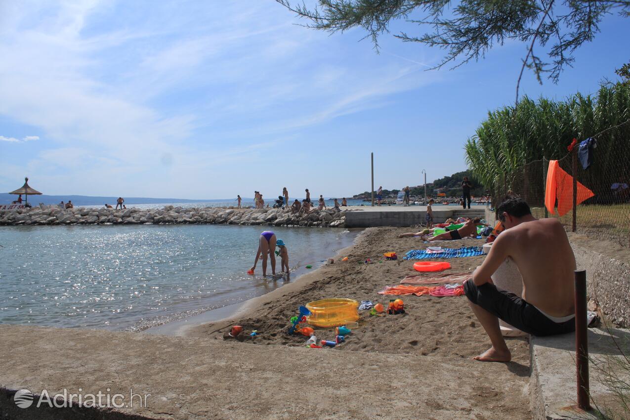 La spiaggia più vicina - Appartamenti accanto al mare Duccie - Duće, Almissa - Omiš