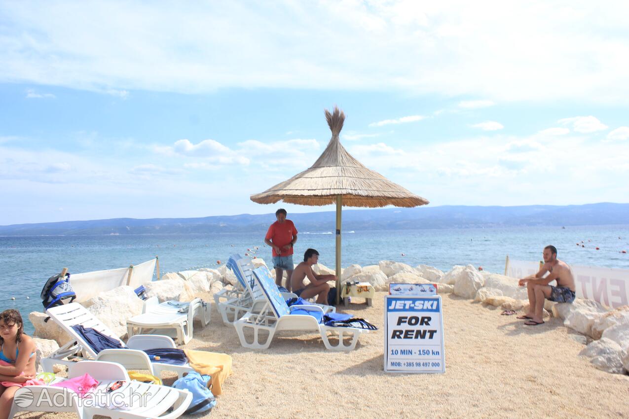 La spiaggia più vicina - Appartamenti accanto al mare Duccie - Duće, Almissa - Omiš
