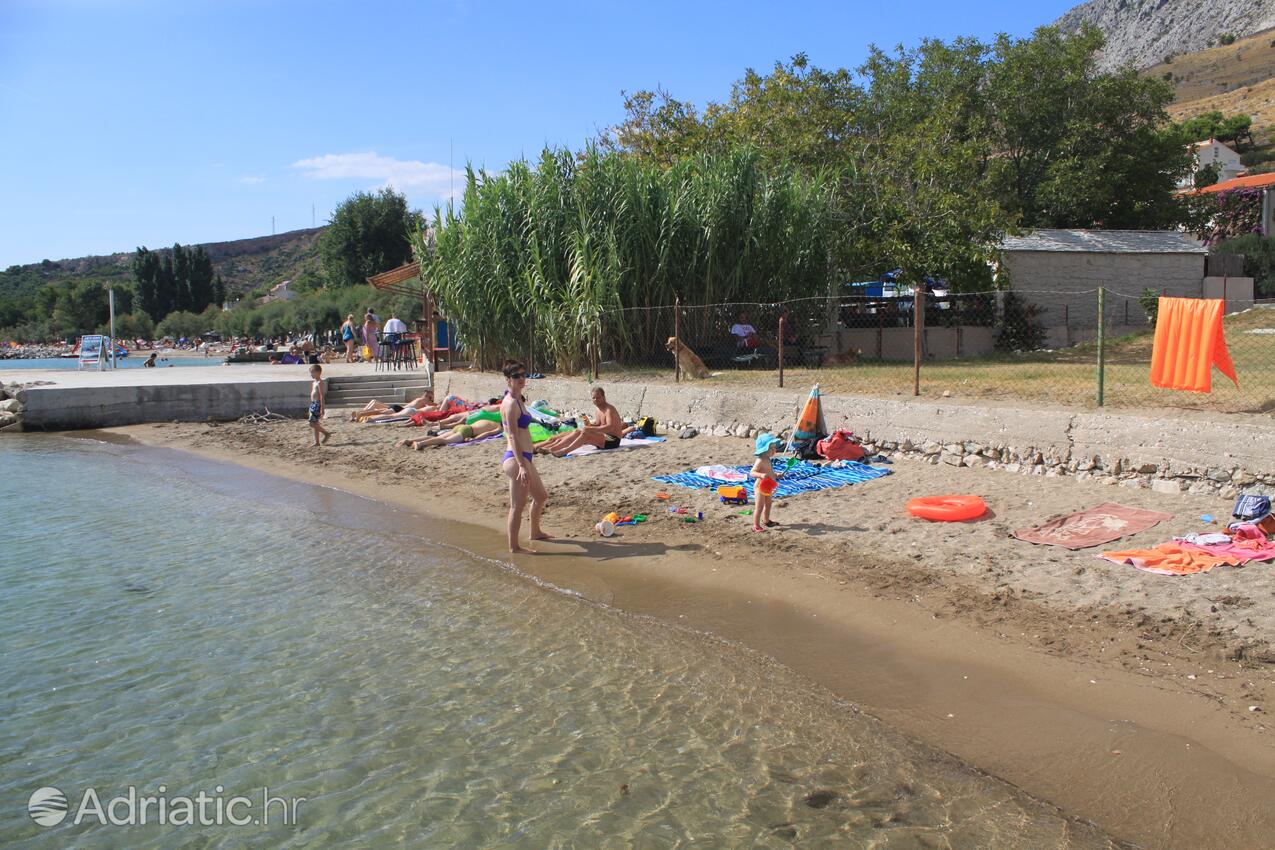 La spiaggia più vicina - Appartamenti accanto al mare Duccie - Duće, Almissa - Omiš