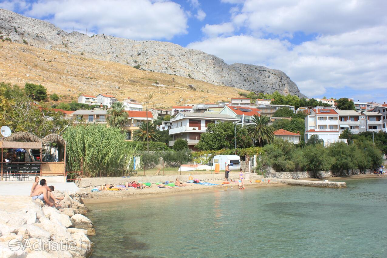 La spiaggia più vicina - Appartamenti accanto al mare Duccie - Duće, Almissa - Omiš