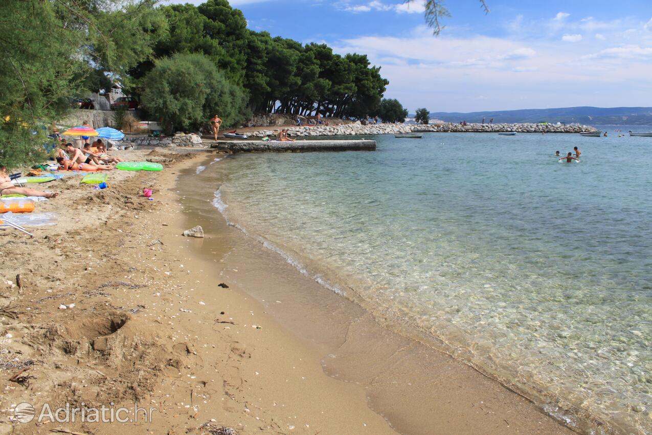 La spiaggia più vicina - Appartamenti accanto al mare Duccie - Duće, Almissa - Omiš