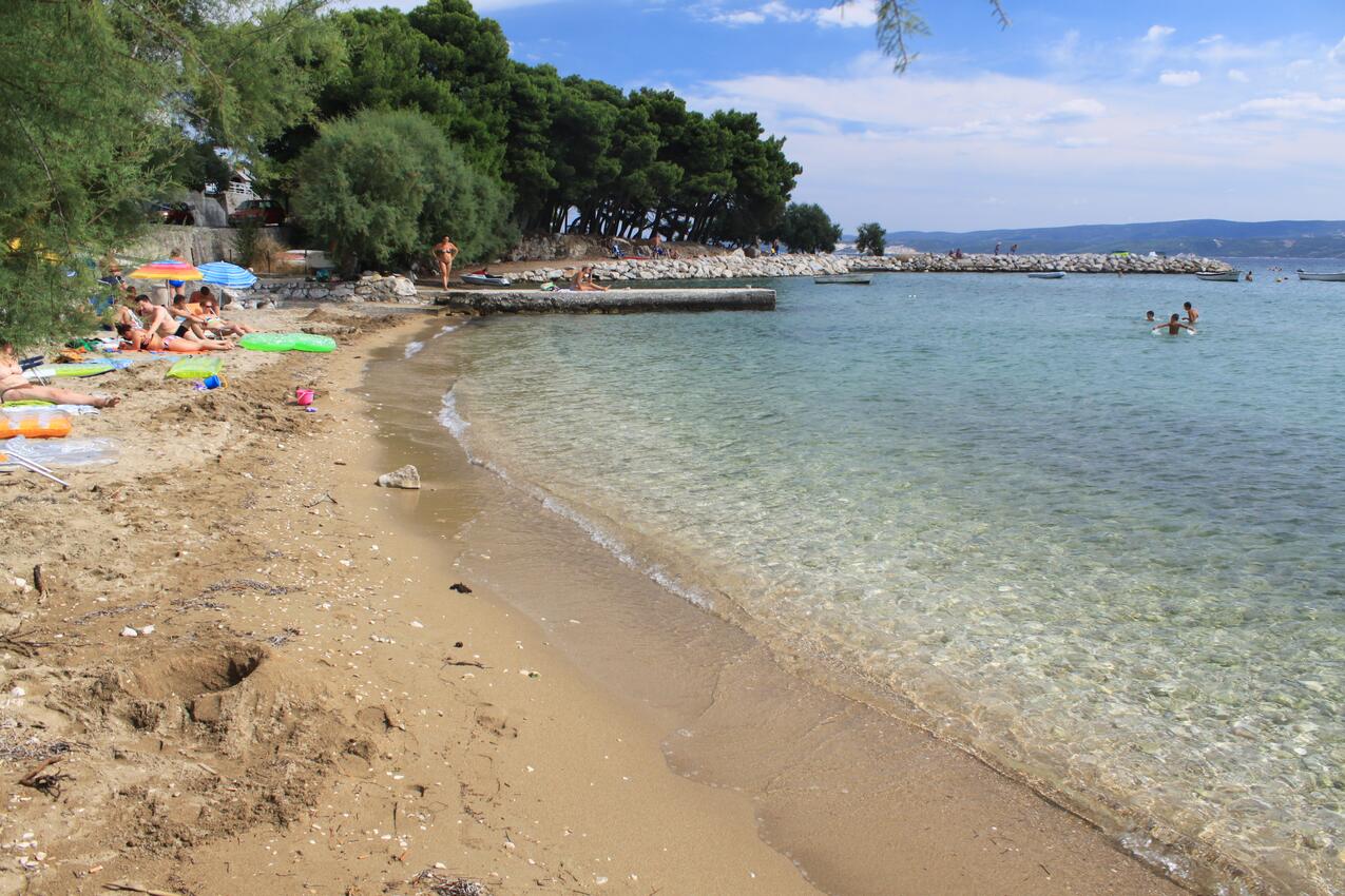 La spiaggia più vicina - Appartamenti accanto al mare Duccie - Duće, Almissa - Omiš