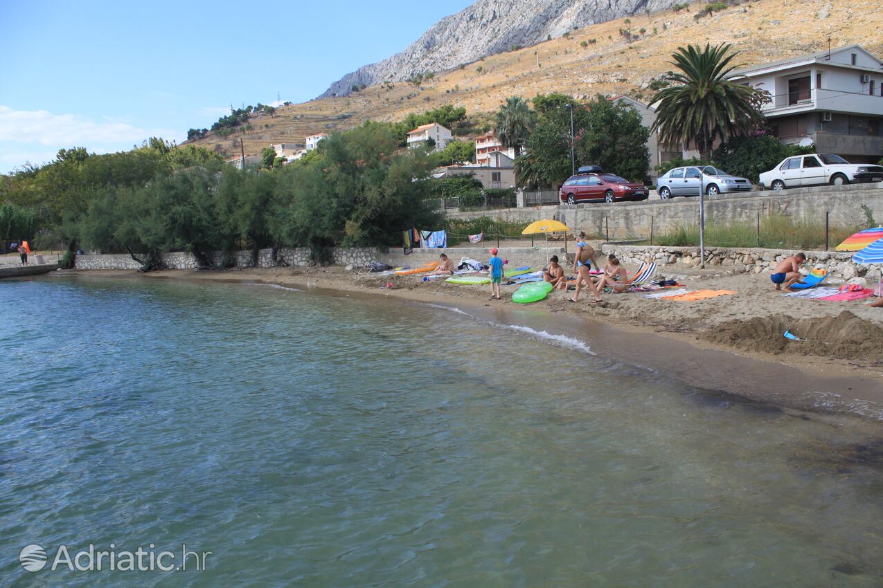 La spiaggia più vicina - Appartamenti accanto al mare Duccie - Duće, Almissa - Omiš