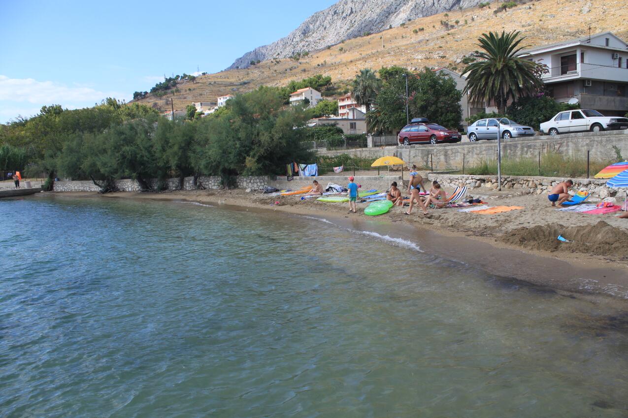 La spiaggia più vicina - Appartamenti accanto al mare Duccie - Duće, Almissa - Omiš