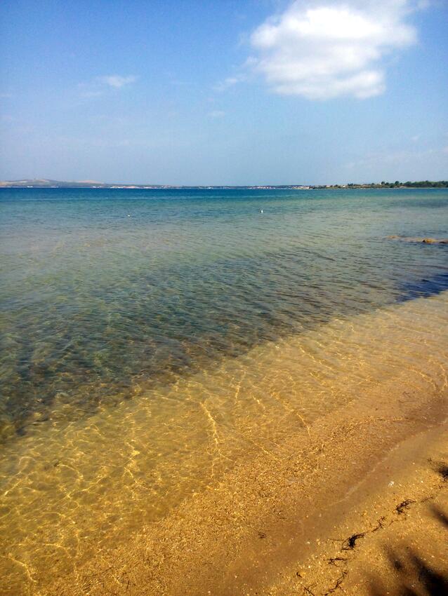 Nächster Strand - Ferienhaus mit Parkplatz Privlaka, Zadar