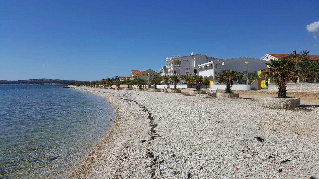 Nearest beach - Apartments with parking spaces Vir