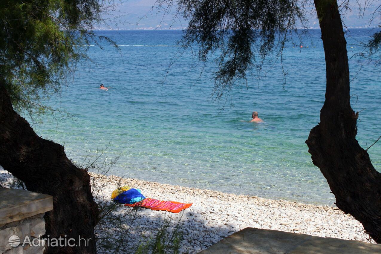 Nearest beach - Apartments by the sea Supetar, Brač