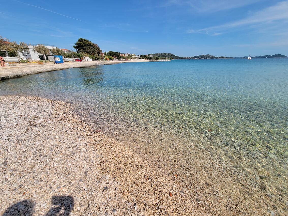 La spiaggia più vicina - Casa vacanze con parcheggio Pakostane, Biograd