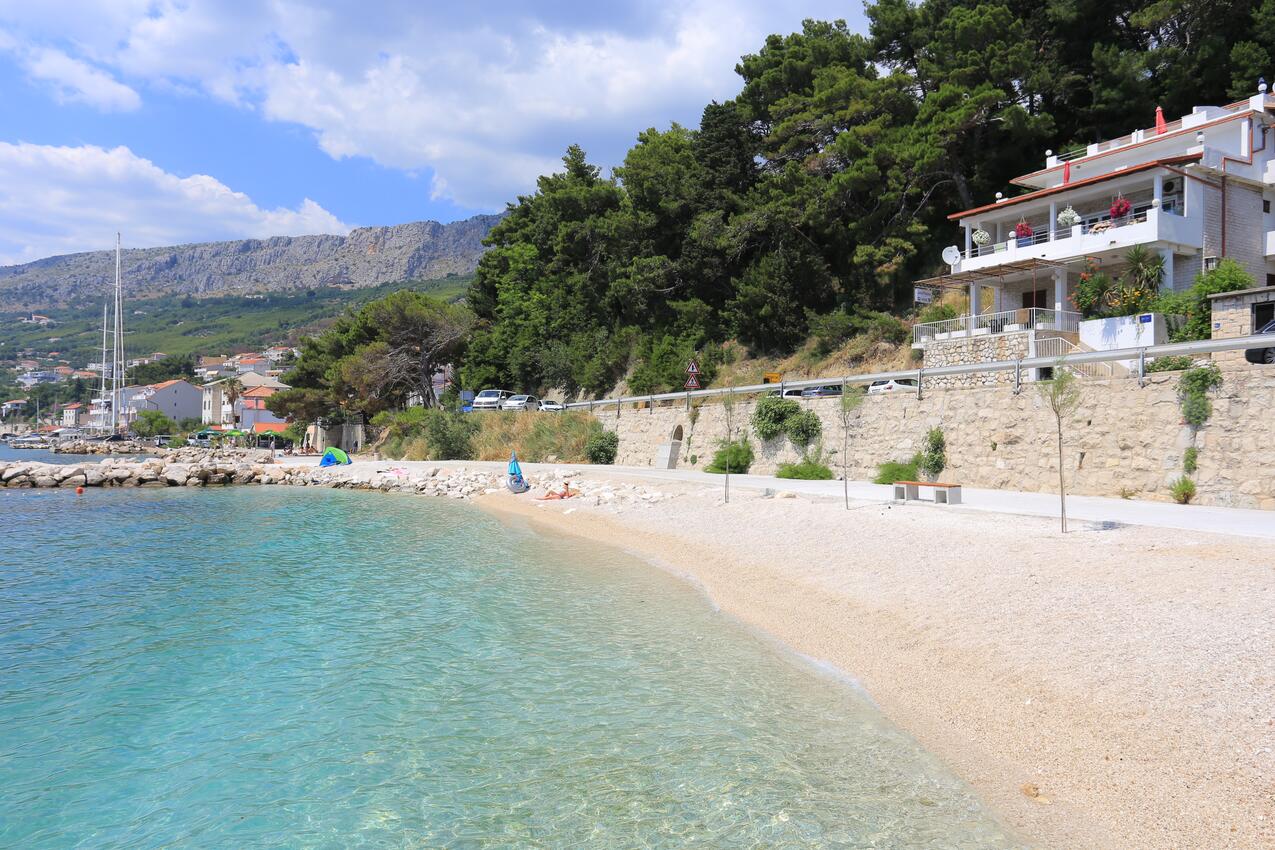 La spiaggia più vicina - Appartamenti accanto al mare Rat Piccolo - Mali Rat, Almissa - Omiš