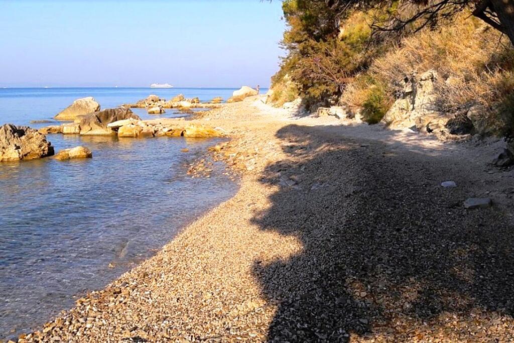 Nächster Strand - Ferienwohnungen mit Parkplatz Stobrec, Split