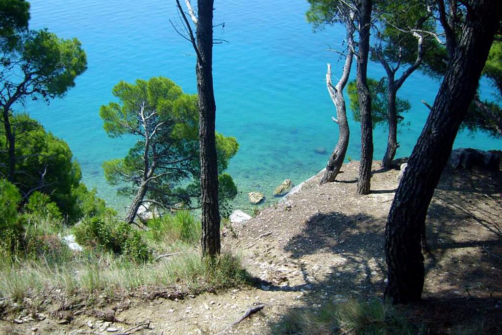 Nächster Strand - Ferienwohnungen mit Parkplatz Stobrec, Split