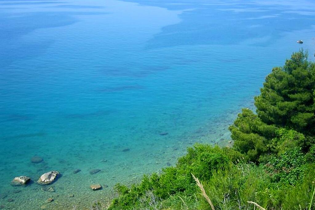 Nächster Strand - Ferienwohnungen mit Parkplatz Stobrec, Split