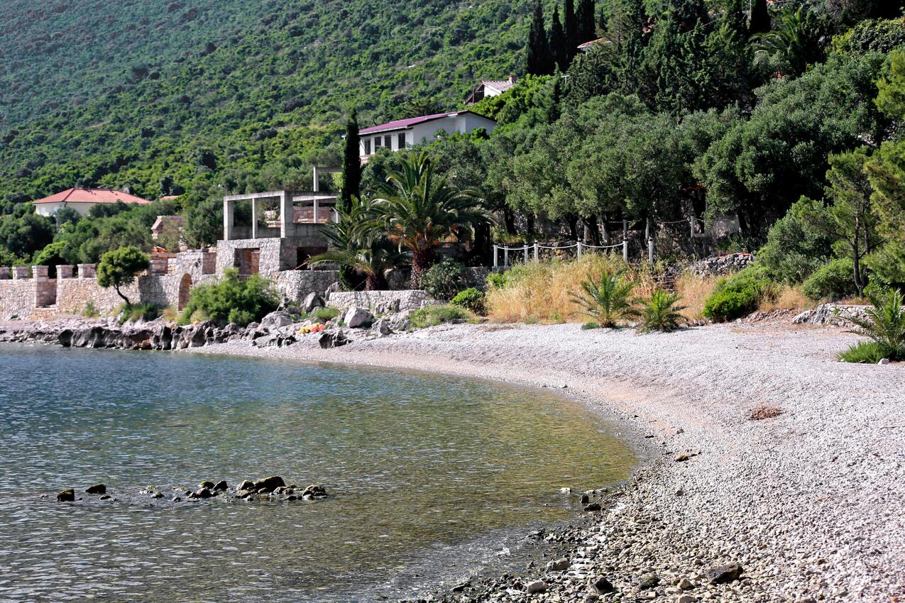 Nächster Strand - Ferienwohnungen mit Parkplatz Trpanj, Peljesac
