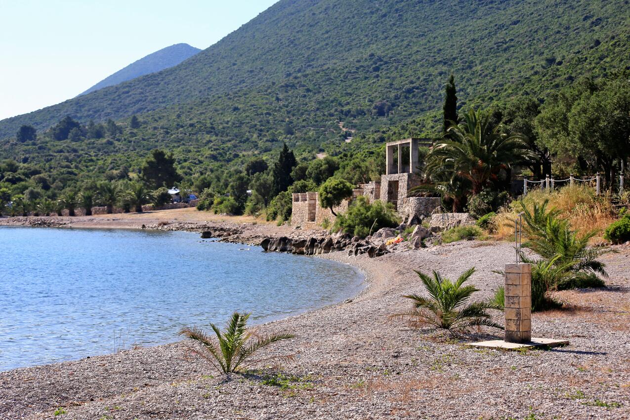 Nächster Strand - Ferienwohnungen mit Parkplatz Trpanj, Peljesac