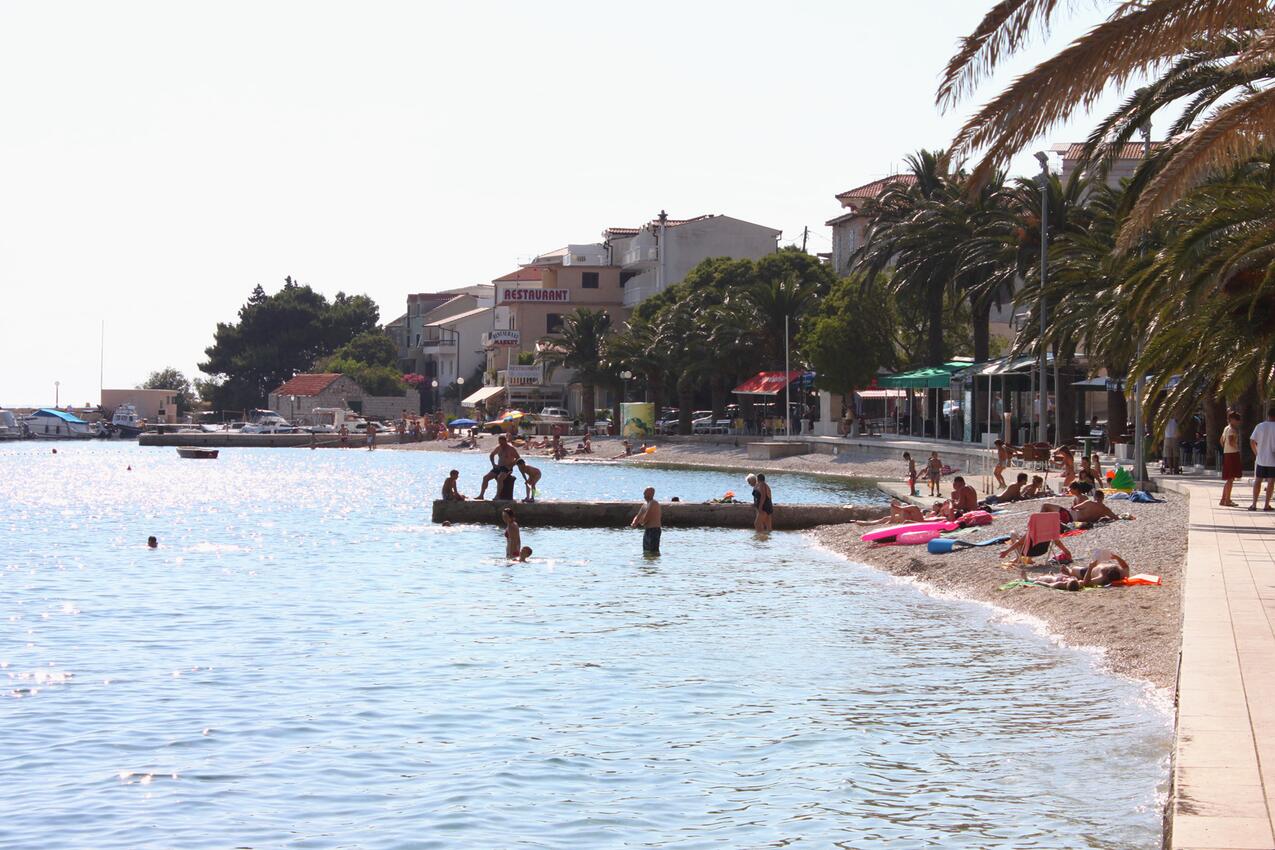 Legközelebbi strand - Apartmanok parkolóhellyel Gradac, Makarska