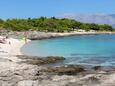 Nærmeste strand Stranden Sv. Rok i Sumartin, Brač.
