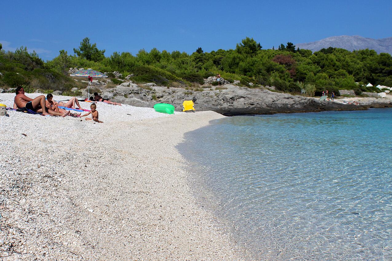 La spiaggia più vicina - Casa con piscina accanto al mare Selza - Sumartin, Brazza - Brač