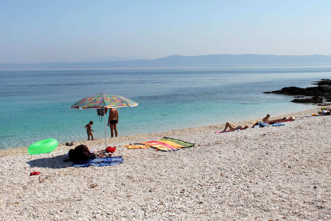La spiaggia più vicina - Casa con piscina accanto al mare Selza - Sumartin, Brazza - Brač