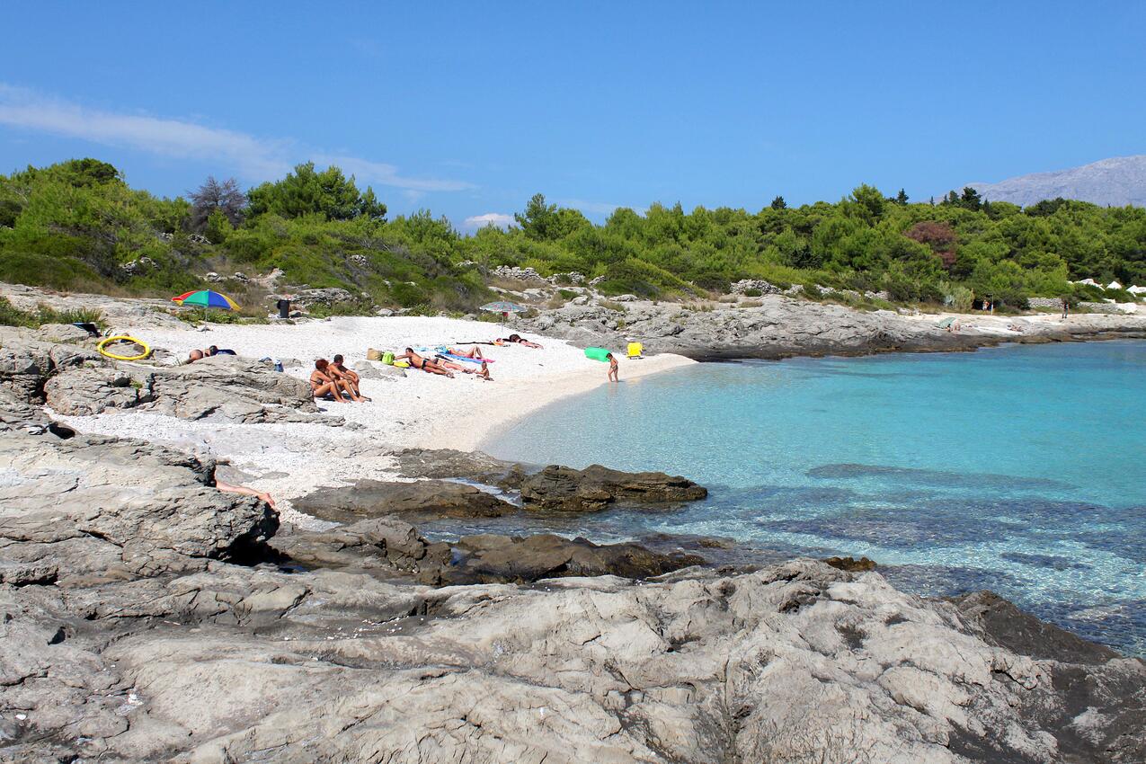 La spiaggia più vicina - Casa con piscina accanto al mare Selza - Sumartin, Brazza - Brač