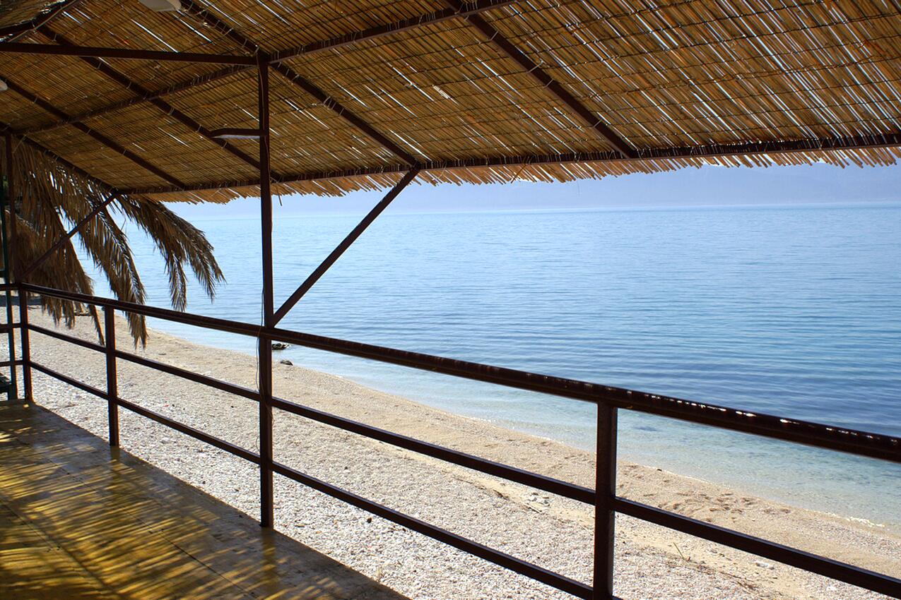 Nächster Strand - Ferienwohnungen und Zimmer am Meer Gradac, Makarska