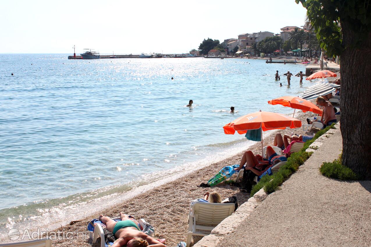 Nearest beach - Apartments by the sea Gradac, Makarska