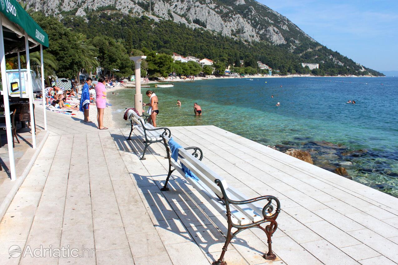 Nearest beach - Apartments by the sea Gradac, Makarska