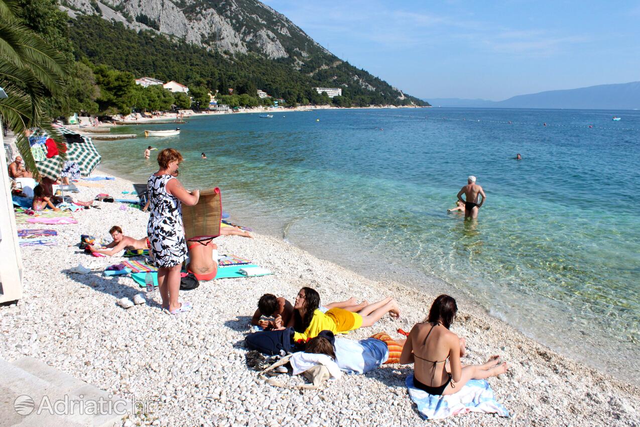 Nearest beach - Apartments by the sea Gradac, Makarska